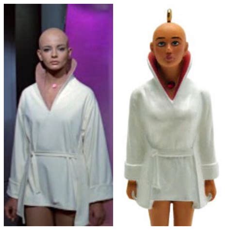 artist inspirations ilia probe  hallmark star trek ornaments
