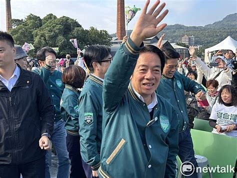 南北真平衡！賴清德環島抵高雄 承諾打造科技、雙港海洋首都 新頭殼 Line Today