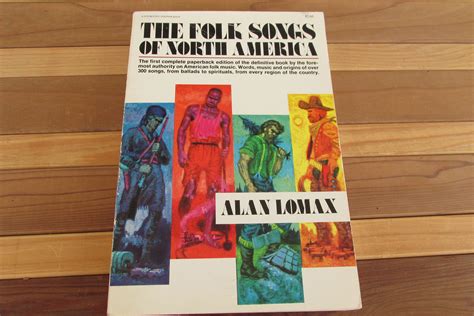 The Folk Songs Of North America Folk Music Sheet Music Songbook Over