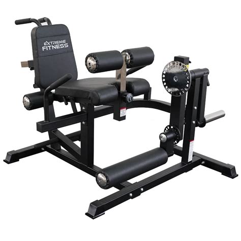 NEW Leg Curl Leg Extension Combo Plate Loaded Strength