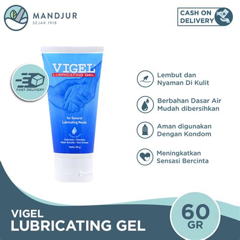 Vigel Lubricating Gel Gr Lazada Indonesia