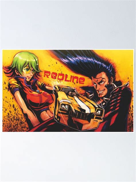 Best Redline Poster For Sale By Leonareynol Redbubble