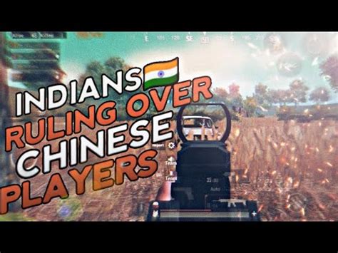 Indians Ruling Over Chinese Players Indian Better Than Chinese Player