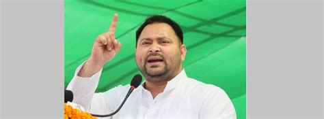 Rjd Leader Tejaswi Yadav Pukes Criticism Against Pm Modi In Ranchi