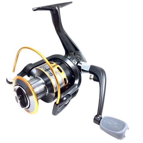 Qunhai Sg Metal Spool And Folding Handle Fishing Reel Sg