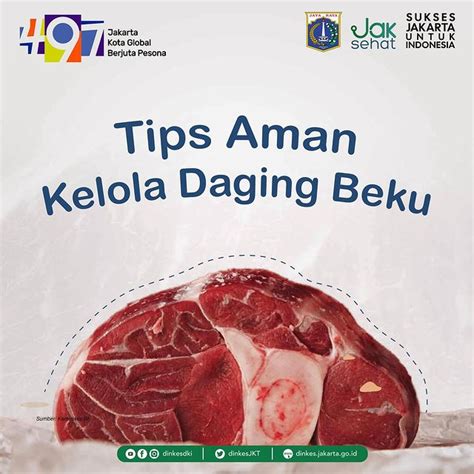 Tips Aman Kelola Daging Beku Atmago