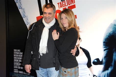 Photo Jean Marie Bigard et Lola Marois à la première du film La