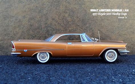 1957 Chrysler 300c Hardtop Coupe Issued By Glm Great Ligh… Flickr