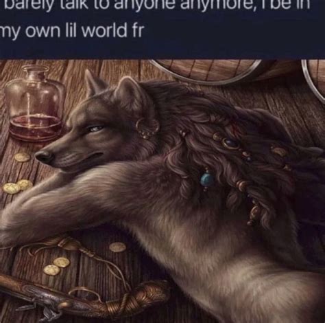 Pin By Zid 🍉 On Cursed Also Memes Alpha Wolf Alpha Werewolf Wolf Meme