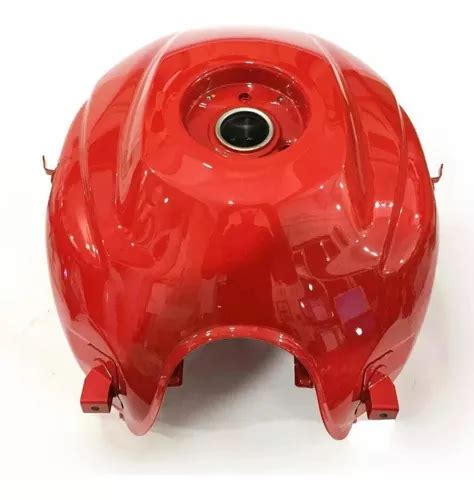 Tanque Combust Vel Honda Cg Fan Vermelho Perolizado R