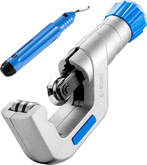 Bravex Tube Cutter 14 To 2 Tubing Cutter With Deburring Tool Heavy