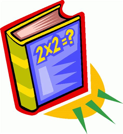 Math Book - ClipArt Best