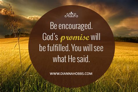 Believe Gods Promise Will Be Fulfilled Your Daily Cup Of Inspiration