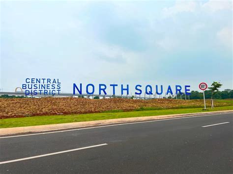 North Square Central Business District Pertama Terbesar