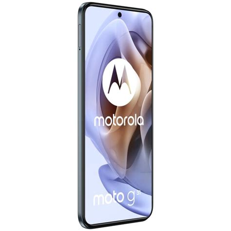 Motorola Moto G31 smarttelefon 4 64GB mineral grey Elkjøp