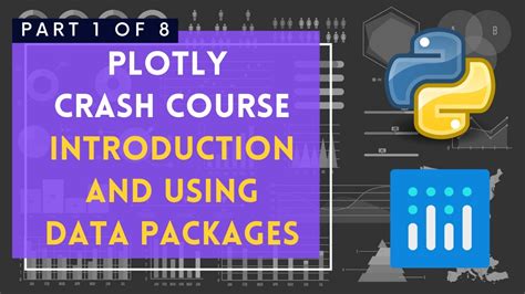 Plotly 101 Introduction Basics And Data Packages Tutorial Part 1