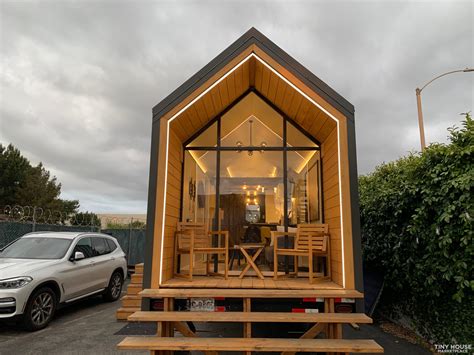 Tiny House For Sale Brand New Luxury Tiny Cabin On Wheels