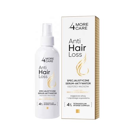 MORE4CARE ANTI HAIR LOSS Specjalistyczne Serum aktywator gęstości