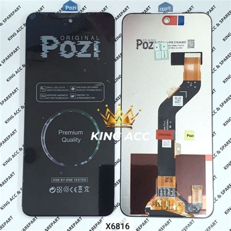 Jual ORIGINAL POZI LCD TOUCHSCREEN INFINIX HOT 12 HOT 12 PLAY POVA