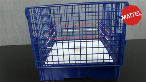 Wwe Hall Of Fame Classic Steel Cage From Mattel Youtube