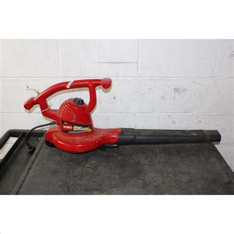 Toro Electric Leaf Blower Property Room