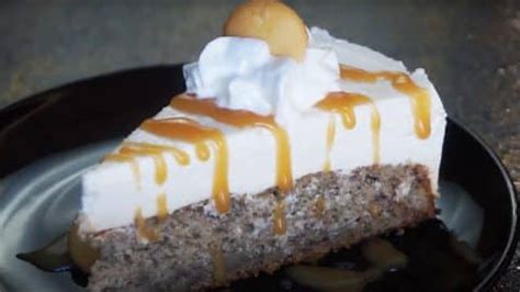 Banana Bread Bottom Cheesecake Recipe