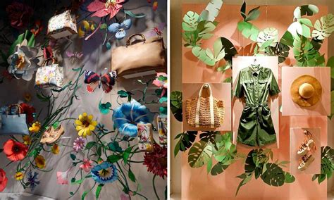 Ideas Y Consejos Para Decorar Tu Escaparate En Primavera Inretail