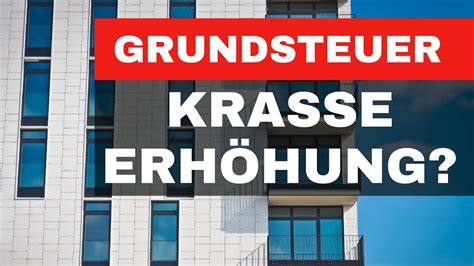 Grundsteuer Erhöhung durch Hintertür kommt das böse Erwachen