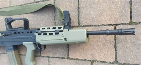 Sprzedam: L85A1 Army, jak nowa / Giełda ASG - repliki asg, wyposażenie ...