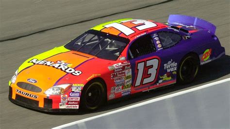 NASCAR Paint Schemes On Twitter Robby Gordon Menards Ford 2000