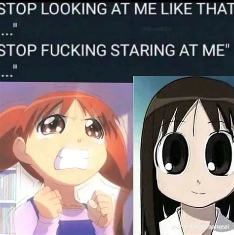 Azumanga Daioh Silly Photos Im Stupid Nichijou Lobotomy Funny