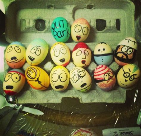 South Park Easter eggs | Easter eggs, Eggs, Easter