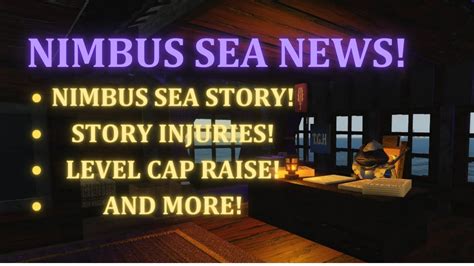 Nimbus Sea News Level Cap Raise Arcane Odyssey Youtube