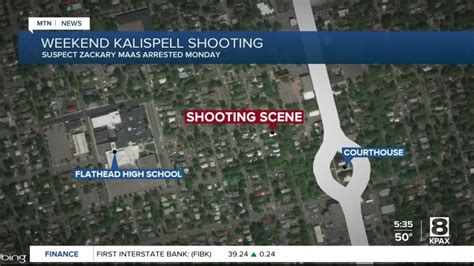 Man Arrested Following Reported Shooting In Kalispell