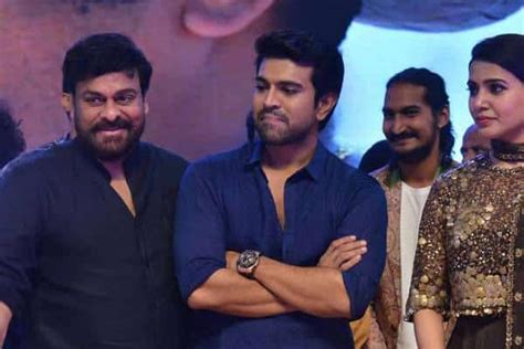 Rangasthalam will win national awards : Chiranjeevi