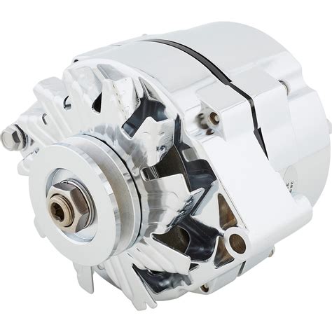 King Chrome Gm One Wire Alternator 65 Amp