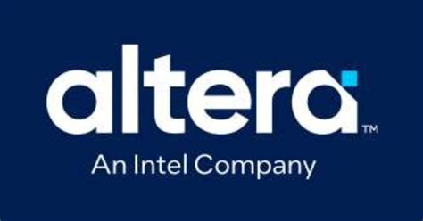 Intel Announces New Altera FPGA Company: Here's What This Is About ...