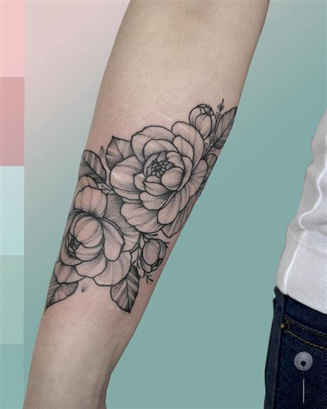 Flower Wrist Tattoos Flower Tattoo Back Flower Tattoo Shoulder