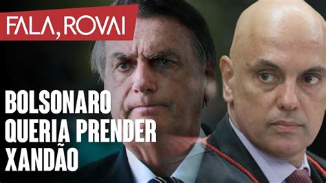 Bolsonaro Tinha Um Plano Para Prender Alexandre De Moraes E Contava