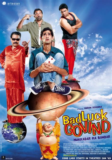 Bad Luck Govind Movie Poster (#2 of 2) - IMP Awards