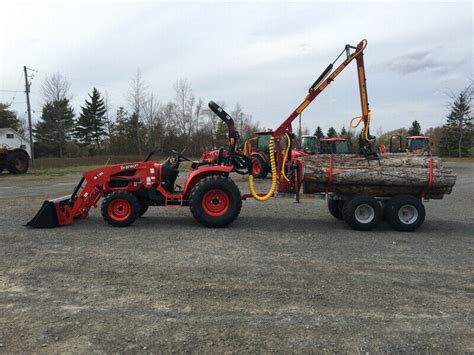 Kranman Log Loader Trailer Combos For Atv Side By Sides And Compact