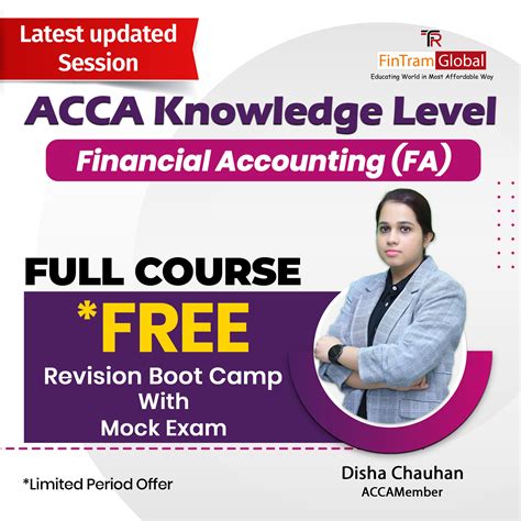 ACCA FA Financial Accounting ACCA F3 Mock Exam Fintram