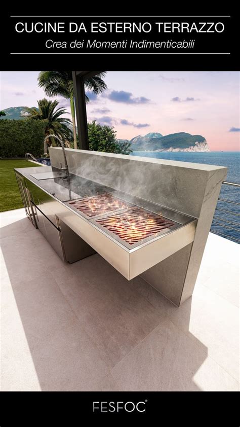 Cucine Da Esterno Prefabbricate Barbecue Design Barbecue Area Bbq