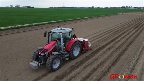 Podsumowanie Sezonu 2023 Z Nowymi Nabytkami Massey Ferguson 5S Horsch