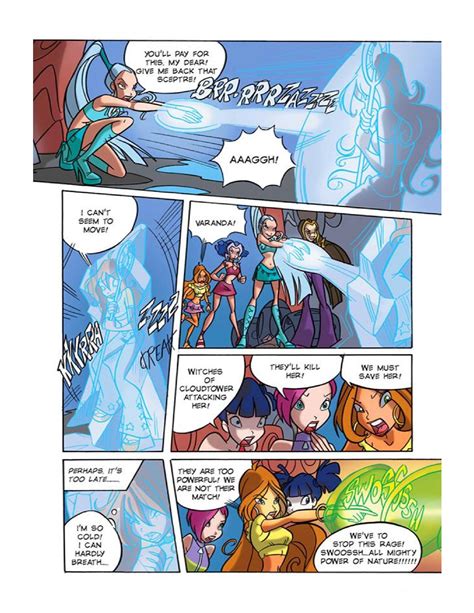 Winx Club Comic Read All Comics Online