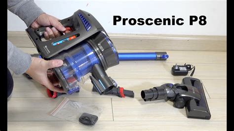 Proscenic P8 Cordless Handheld Vacuum Unboxing Testing YouTube