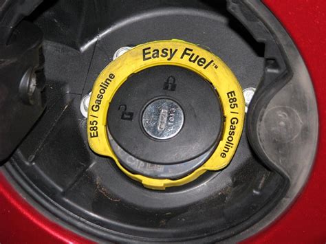 Ford Fusion Capless Fuel Filler Problems