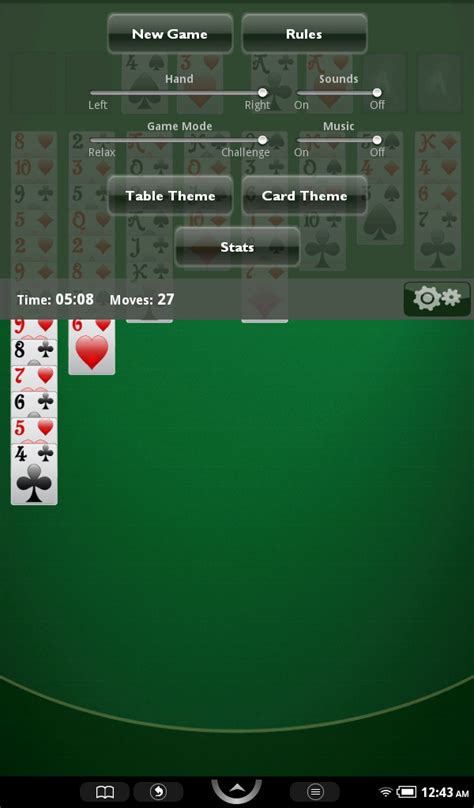 Freecell Solitaire Kindle Tablet Edition App On Amazon Appstore