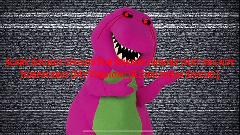 Creepy Barney 