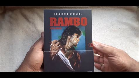 Unboxing Rambo Trilogia Blu Ray Youtube